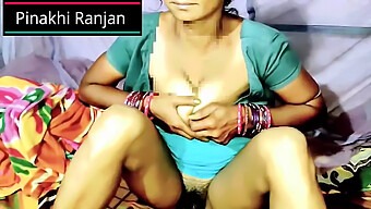 Desi Village Aunty'S Sensual Encounter With Her Younger Partner In Various Positions